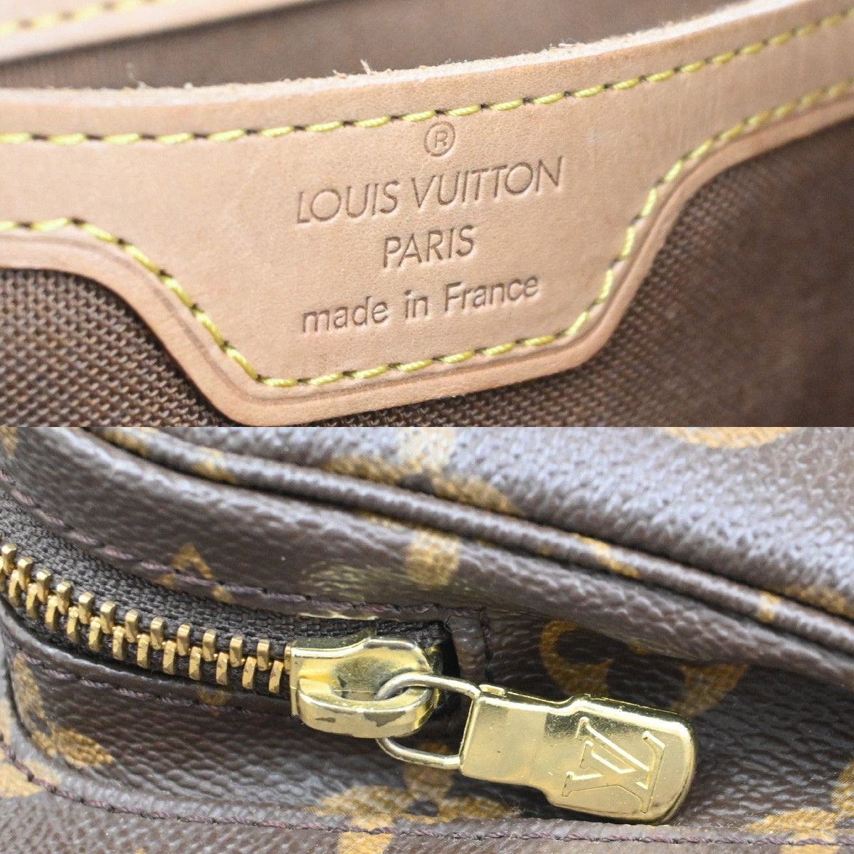 Louis Vuitton Louis Vuitton Montsouris Backpack Monogram Canvas Size ONE SIZE - 6 Thumbnail