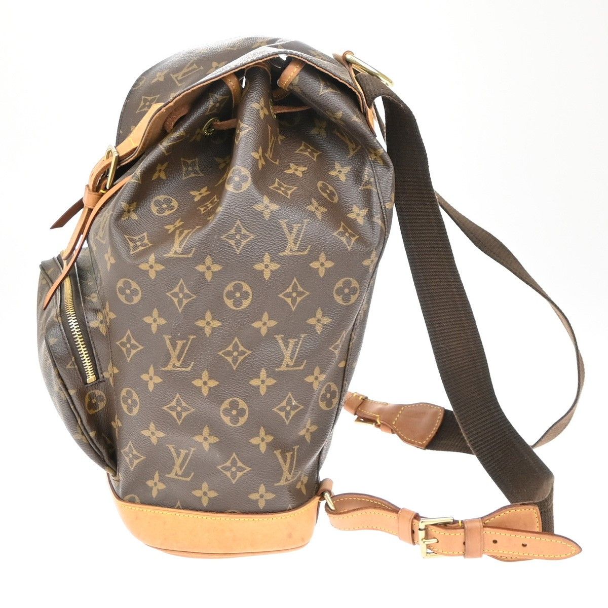 Louis Vuitton Louis Vuitton Montsouris Backpack Monogram Canvas Size ONE SIZE - 3 Thumbnail
