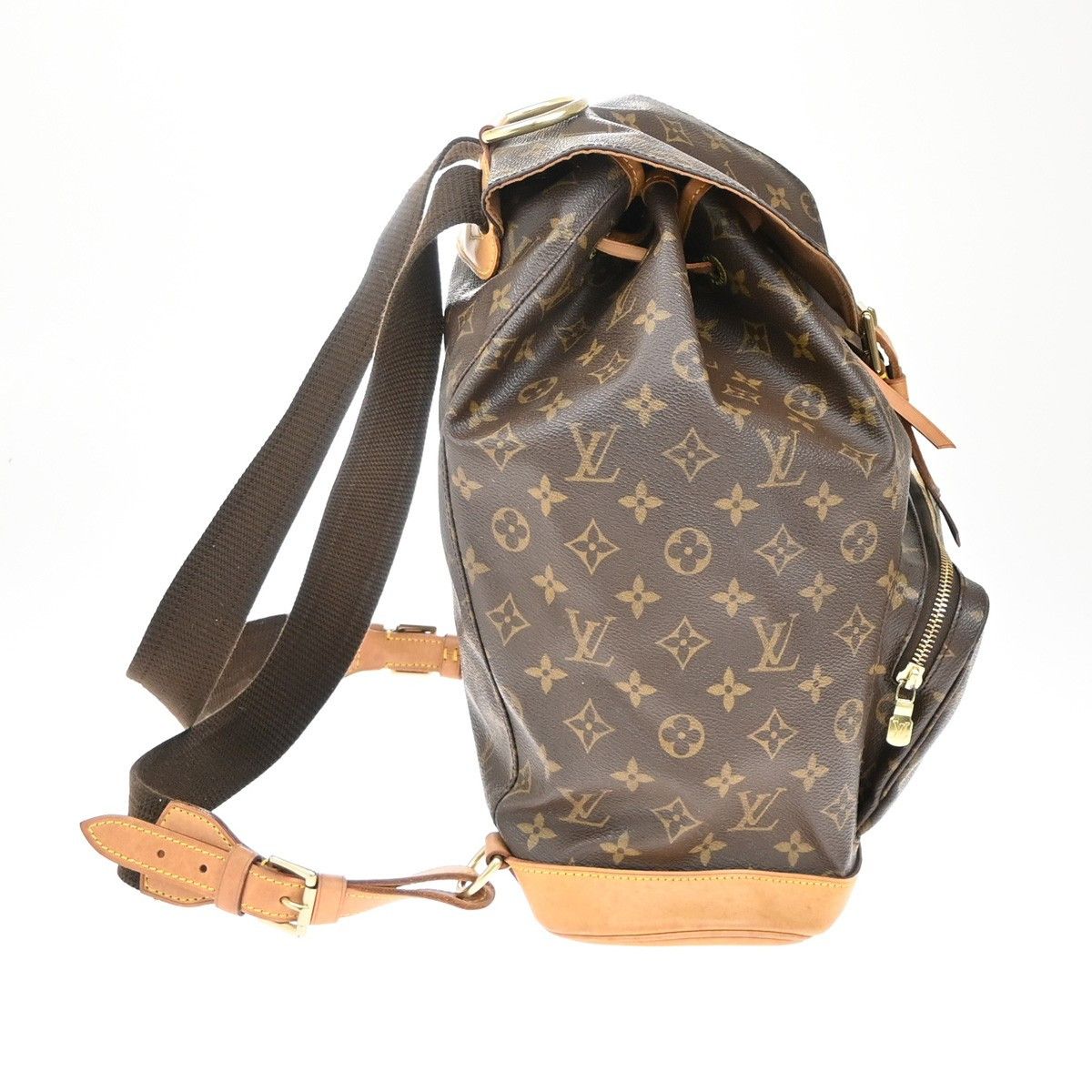 Louis Vuitton Louis Vuitton Montsouris Backpack Monogram Canvas Size ONE SIZE - 4 Thumbnail