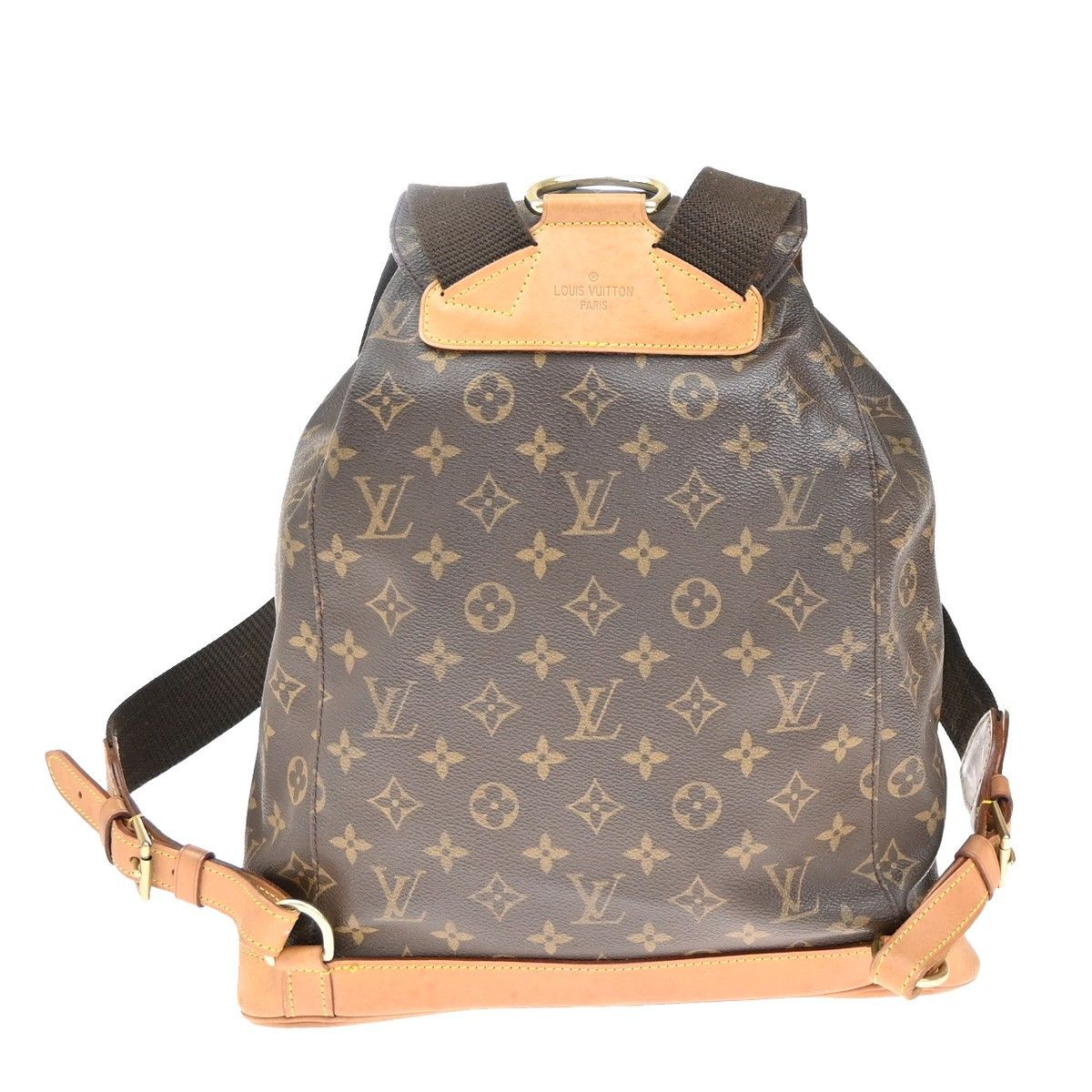 Louis Vuitton Louis Vuitton Montsouris Backpack Monogram Canvas Size ONE SIZE - 2 Thumbnail