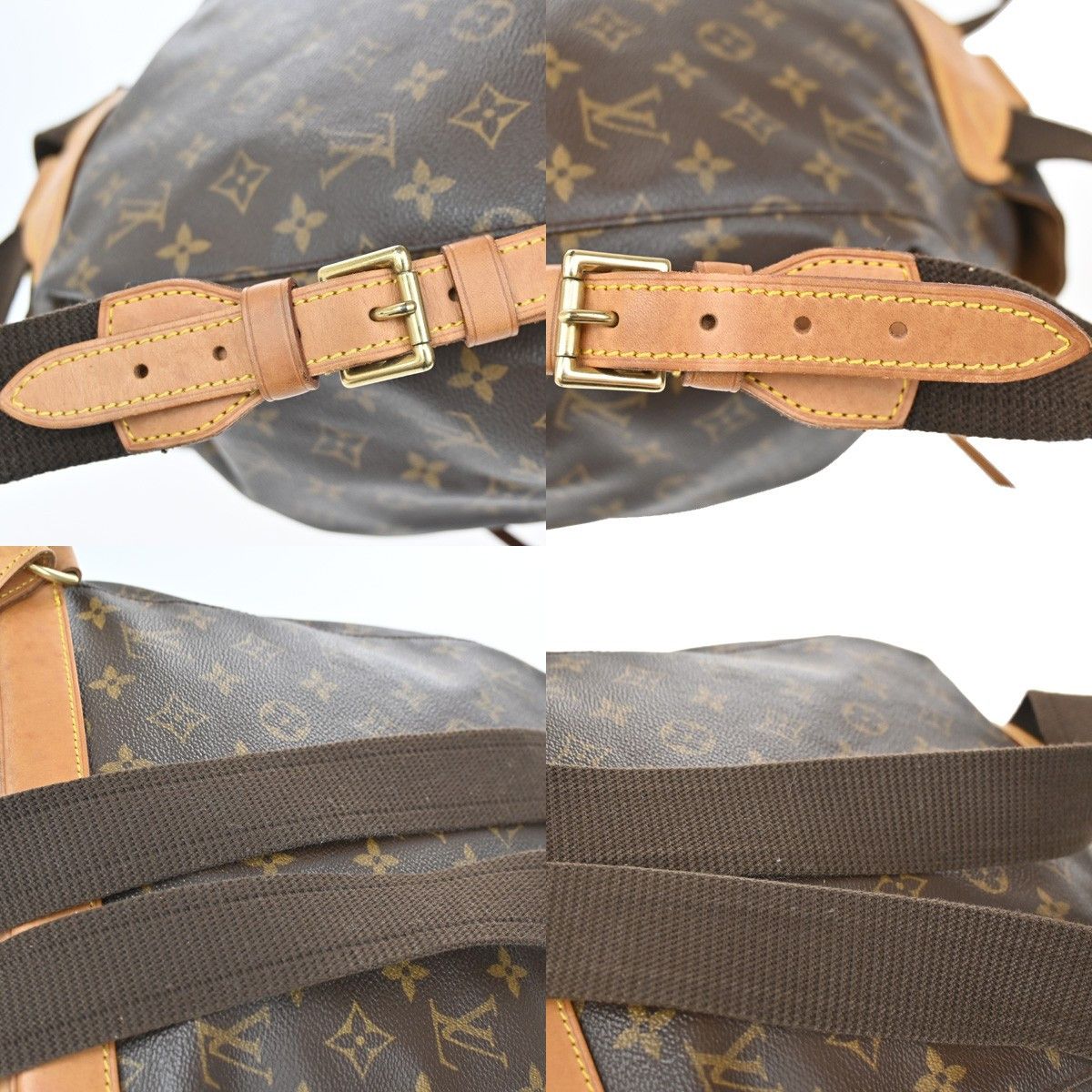 Louis Vuitton Louis Vuitton Montsouris Backpack Monogram Canvas Size ONE SIZE - 9 Thumbnail