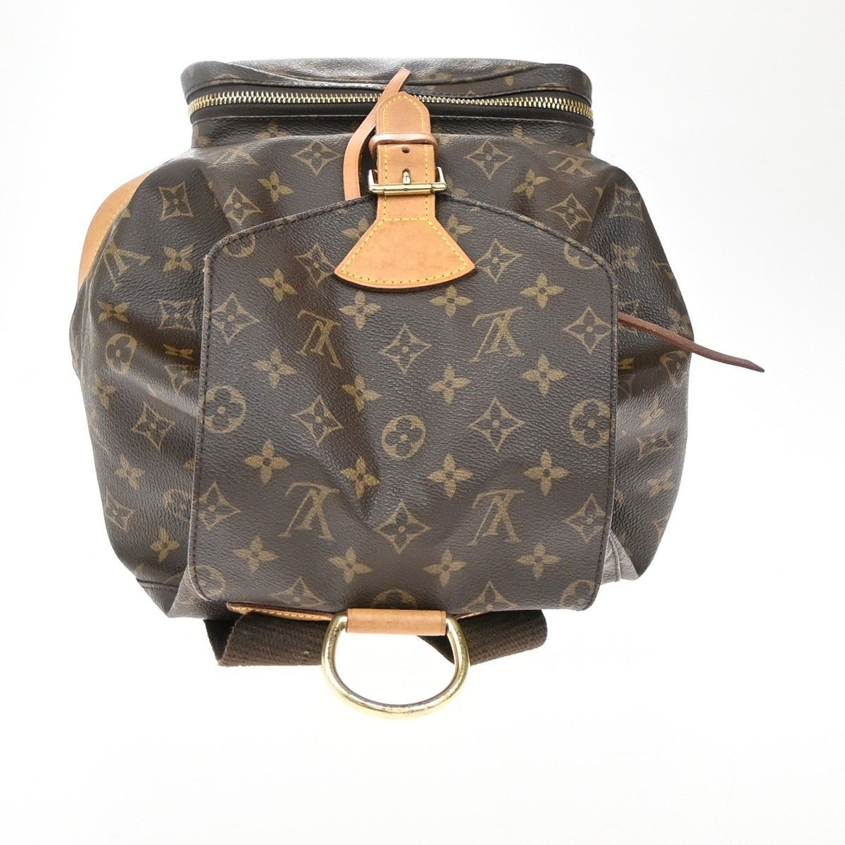 Louis Vuitton Louis Vuitton Montsouris Backpack Monogram Canvas Size ONE SIZE - 10 Thumbnail