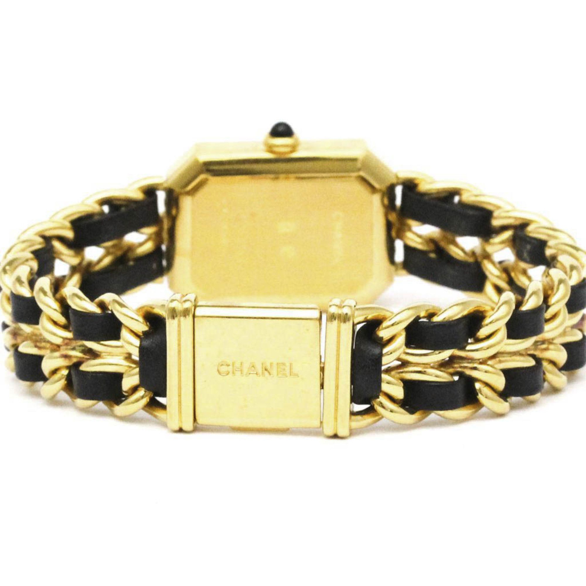 Chanel Chanel Premiere Rock Quartz Watch Plated Metal and Leather Size ONE SIZE - 2 Thumbnail