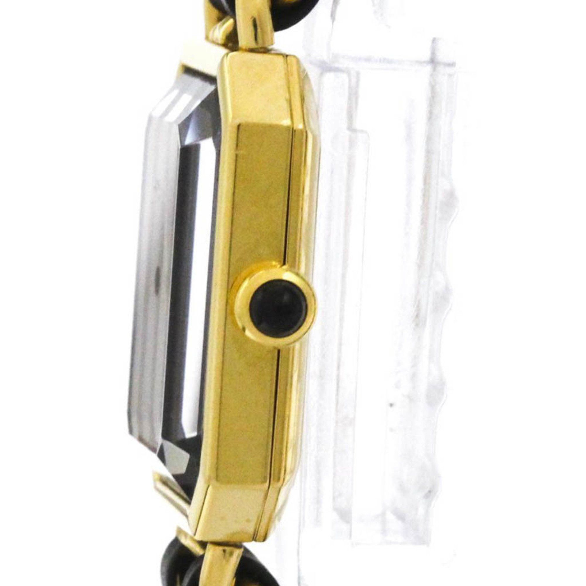 Chanel Chanel Premiere Rock Quartz Watch Plated Metal and Leather Size ONE SIZE - 3 Thumbnail