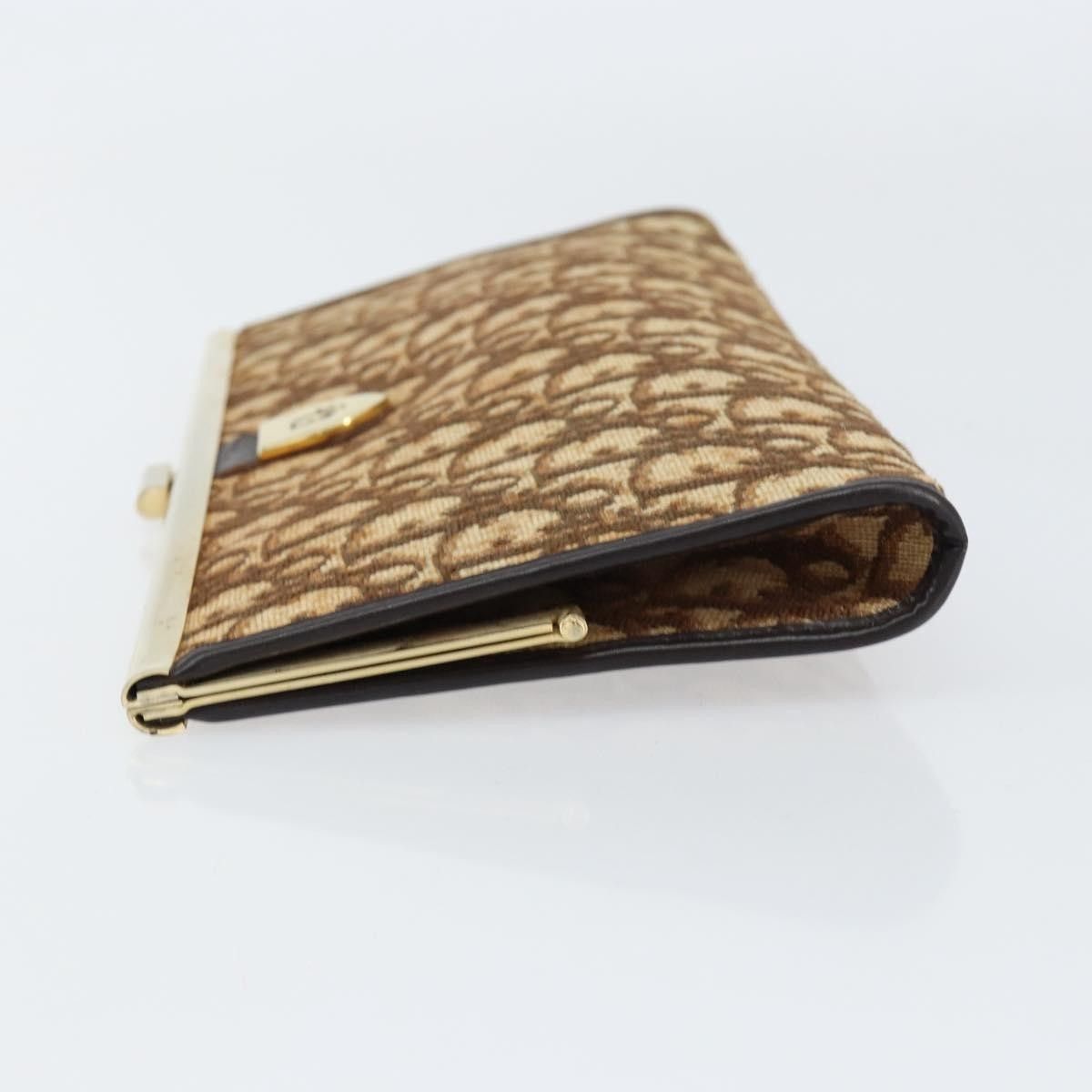 Dior Christian Dior Vintage Trotter Pouch Diorissimo Canvas Size ONE SIZE - 4 Thumbnail