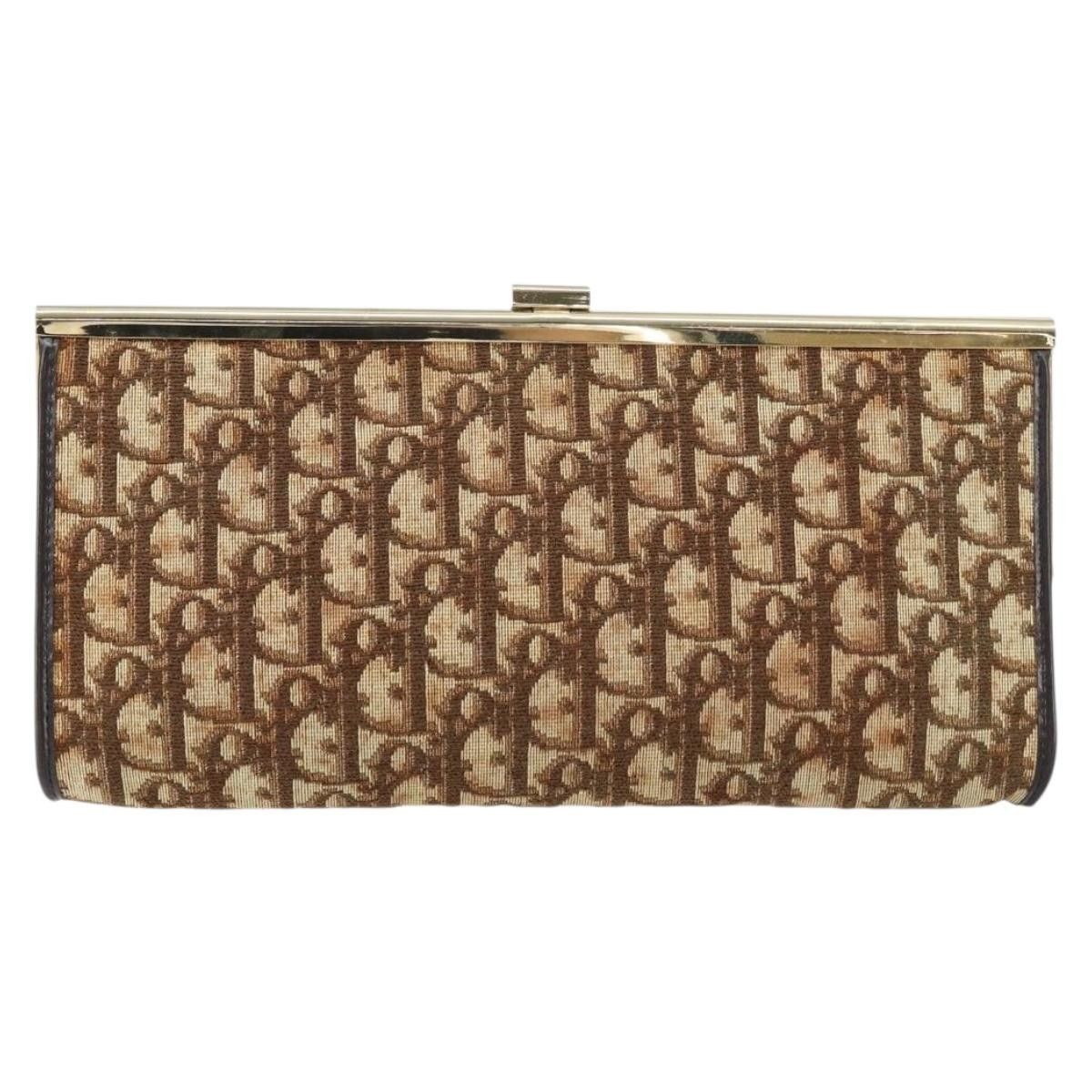 Dior Christian Dior Vintage Trotter Pouch Diorissimo Canvas Size ONE SIZE - 2 Thumbnail