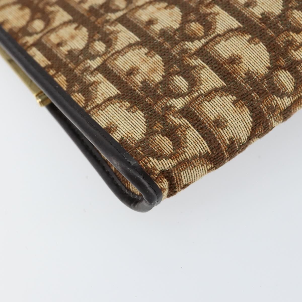 Dior Christian Dior Vintage Trotter Pouch Diorissimo Canvas Size ONE SIZE - 10 Thumbnail