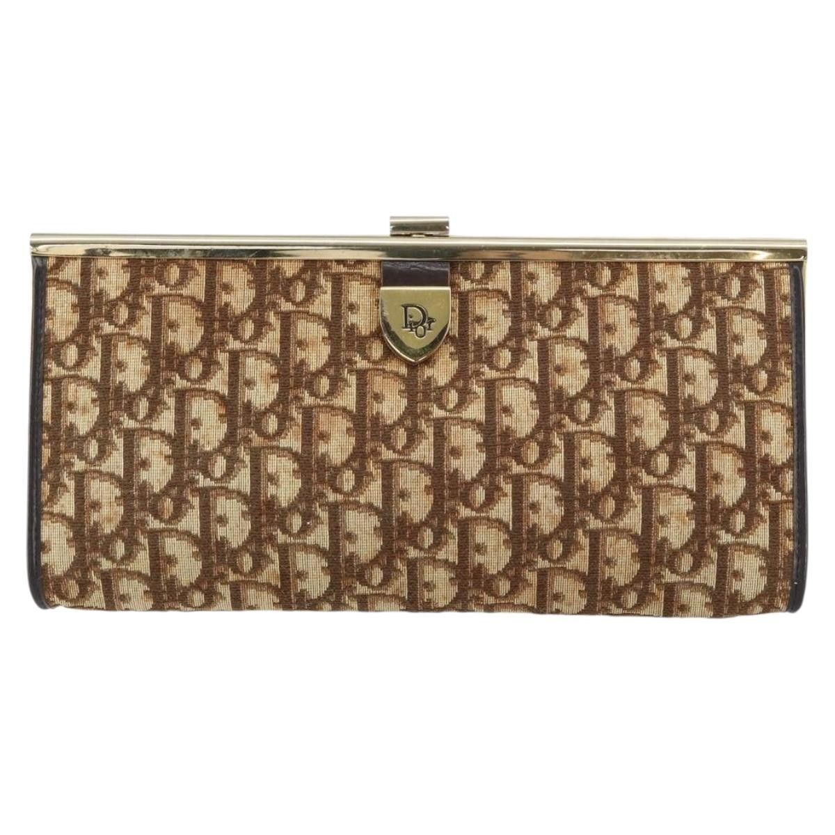 Dior Christian Dior Vintage Trotter Pouch Diorissimo Canvas Size ONE SIZE - 16 Thumbnail