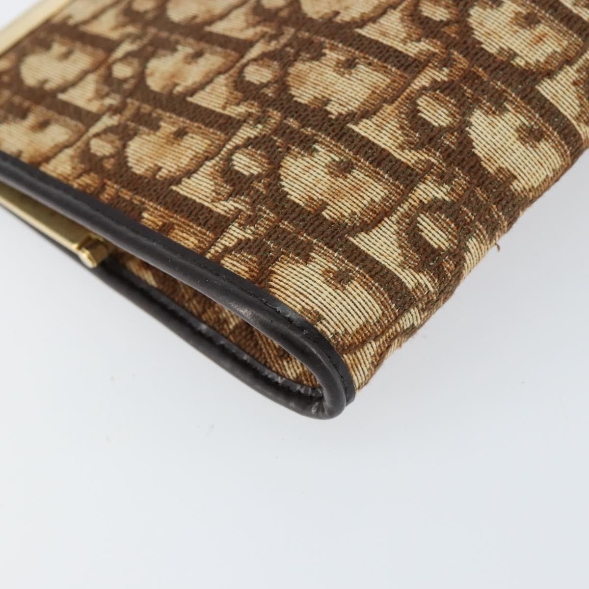 Dior Christian Dior Vintage Trotter Pouch Diorissimo Canvas Size ONE SIZE - 11 Thumbnail