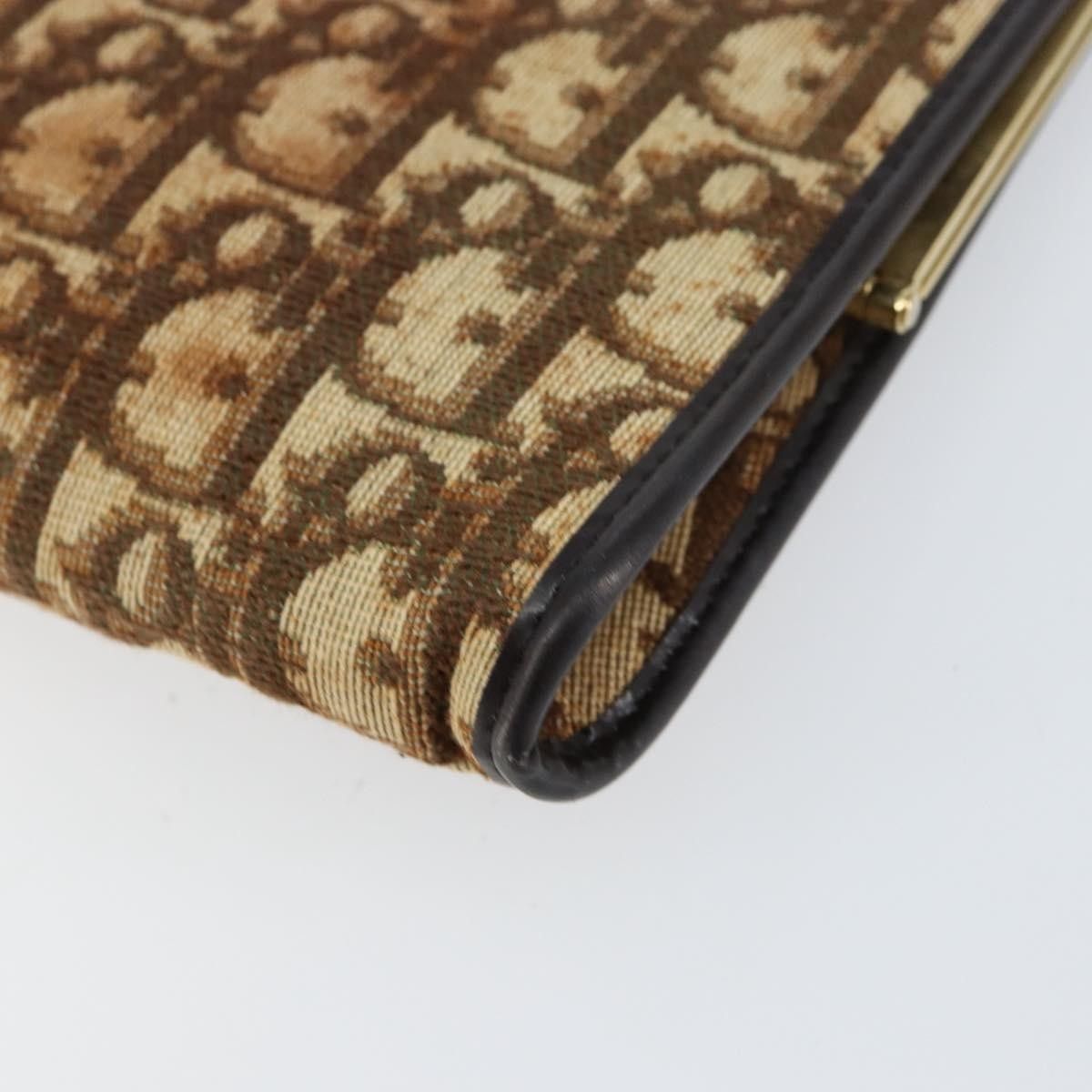 Dior Christian Dior Vintage Trotter Pouch Diorissimo Canvas Size ONE SIZE - 9 Thumbnail