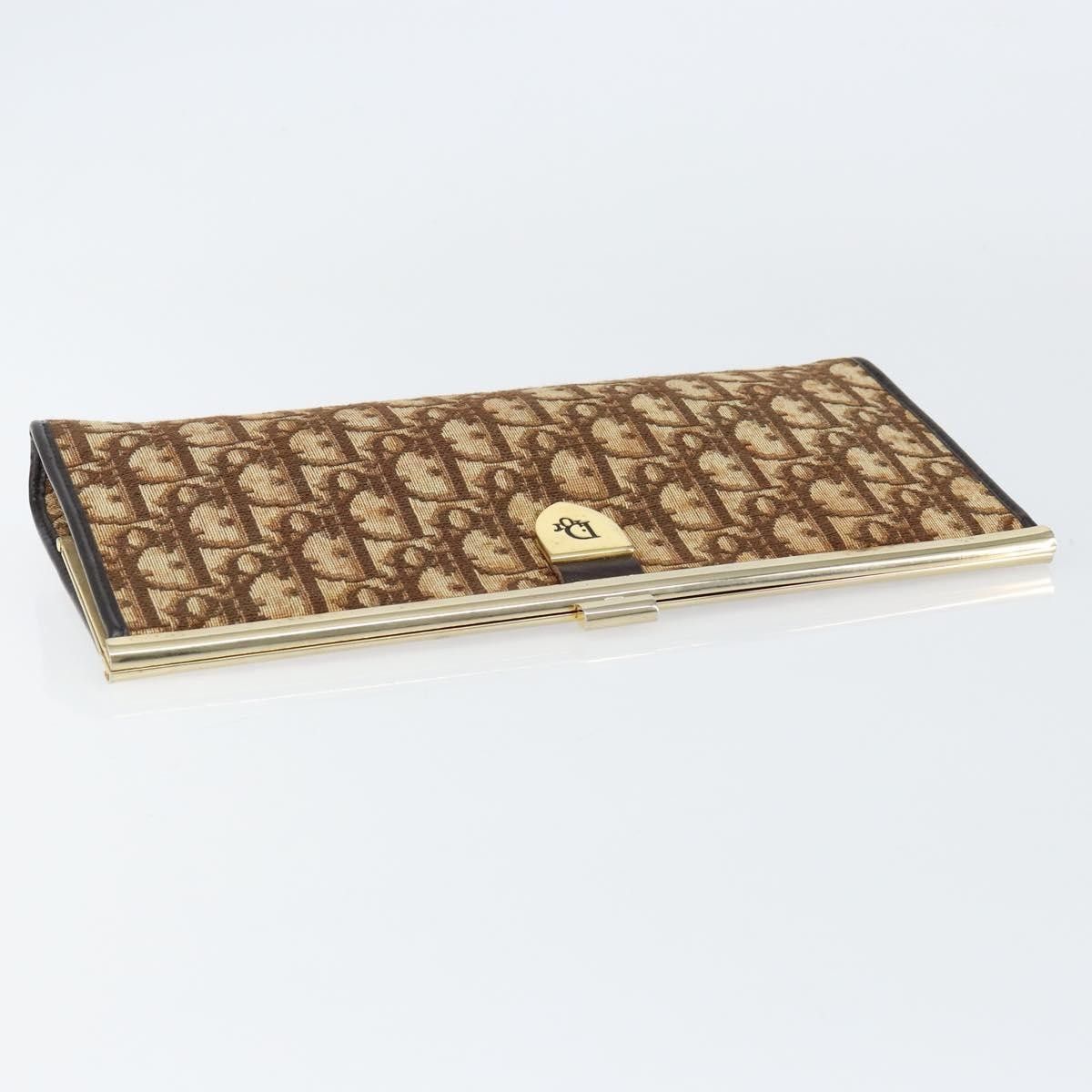 Dior Christian Dior Vintage Trotter Pouch Diorissimo Canvas Size ONE SIZE - 7 Thumbnail
