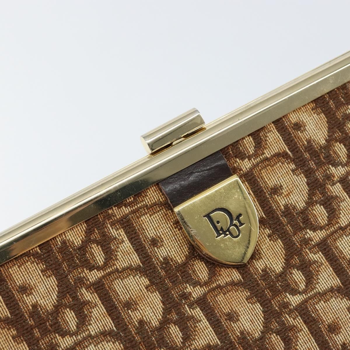 Dior Christian Dior Vintage Trotter Pouch Diorissimo Canvas Size ONE SIZE - 12 Thumbnail