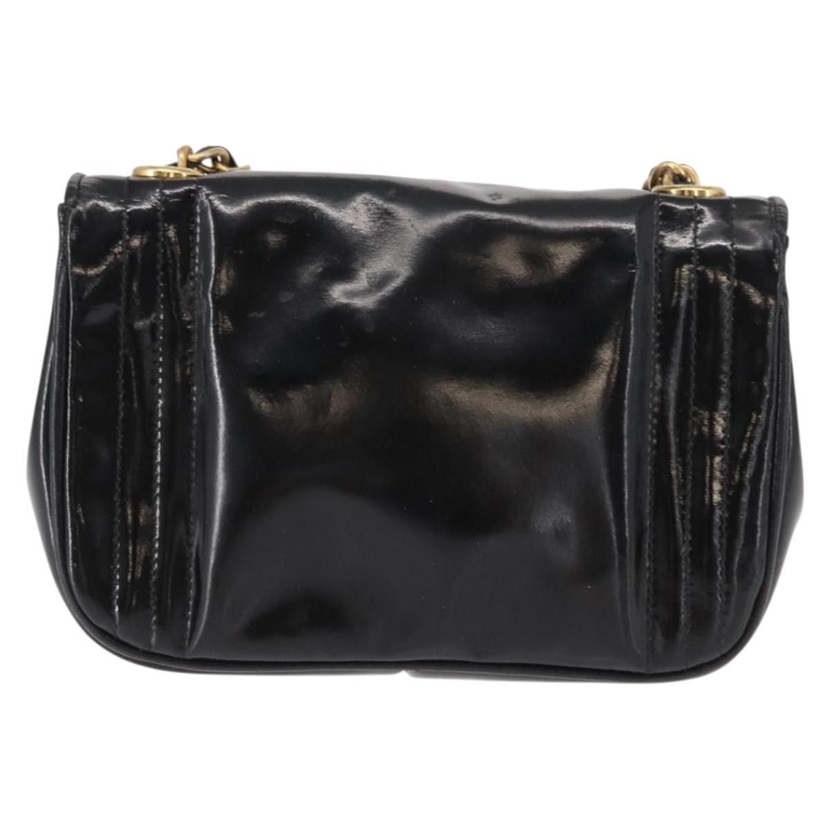 Chanel Chanel Vintage CC Stitch Flap Bag Patent Size ONE SIZE - 2 Thumbnail