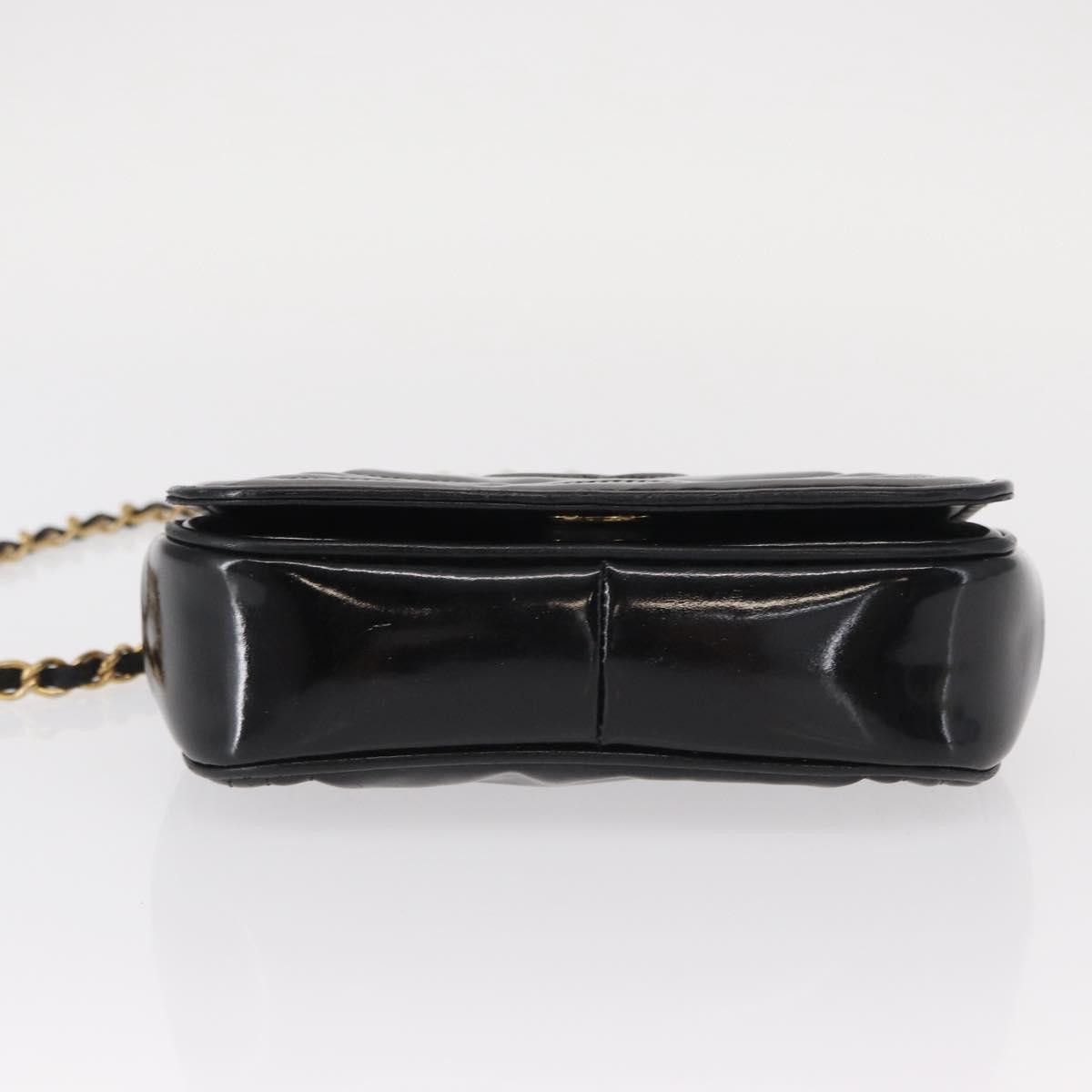 Chanel Chanel Vintage CC Stitch Flap Bag Patent Size ONE SIZE - 23 Thumbnail