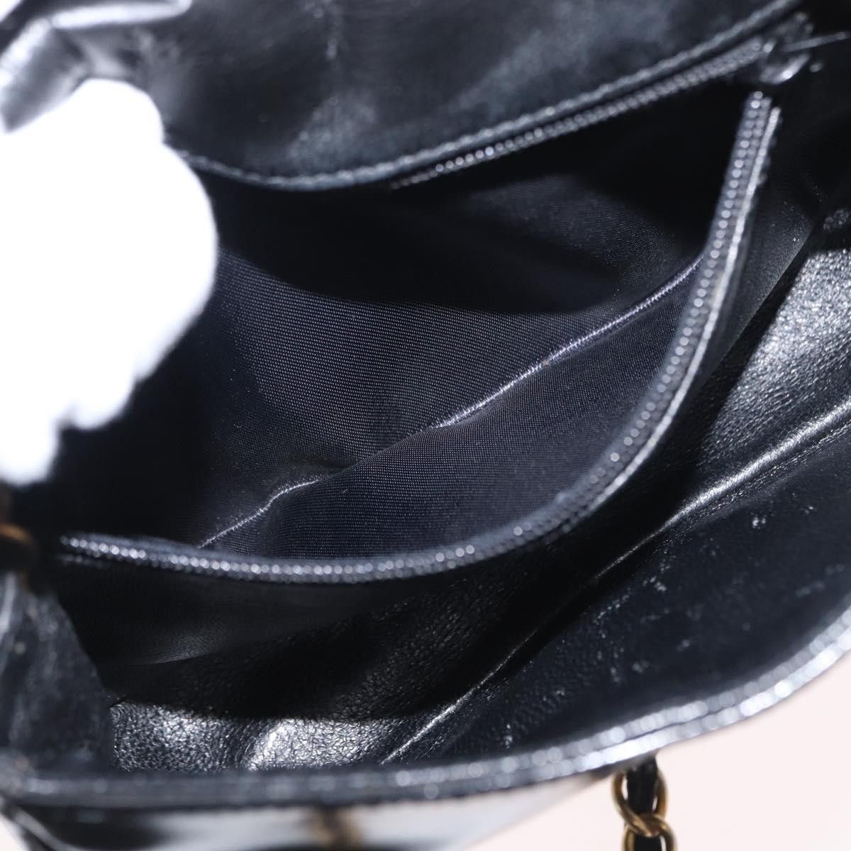 Chanel Chanel Vintage CC Stitch Flap Bag Patent Size ONE SIZE - 22 Thumbnail