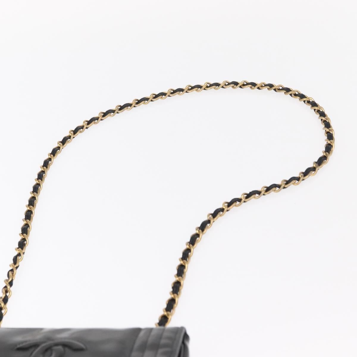 Chanel Chanel Vintage CC Stitch Flap Bag Patent Size ONE SIZE - 13 Thumbnail