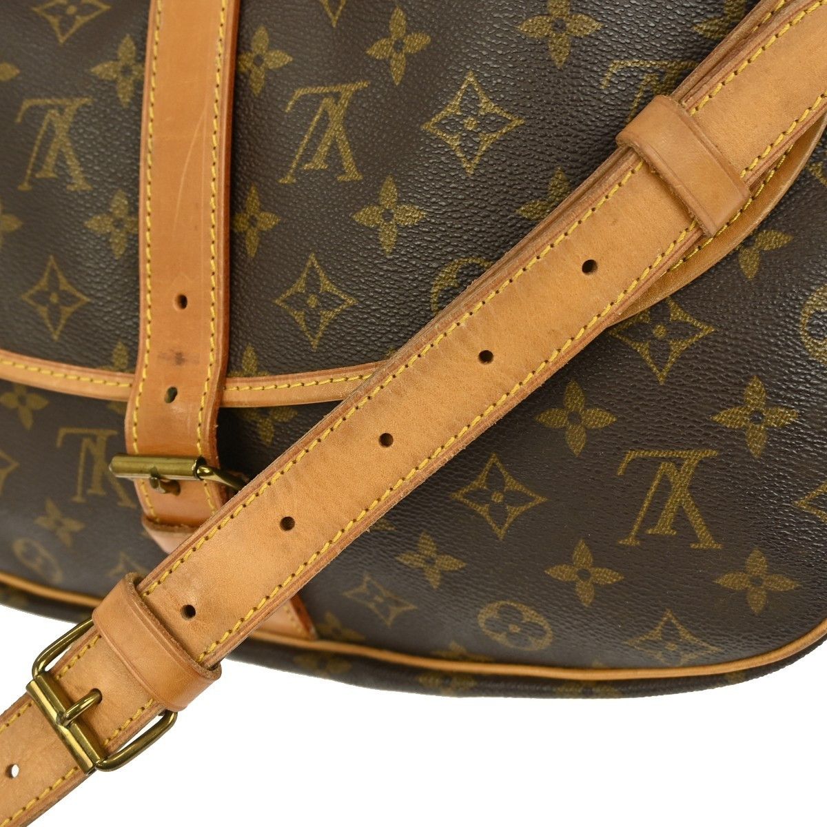 Louis Vuitton Louis Vuitton Saumur Handbag Monogram Canvas Size ONE SIZE - 6 Thumbnail
