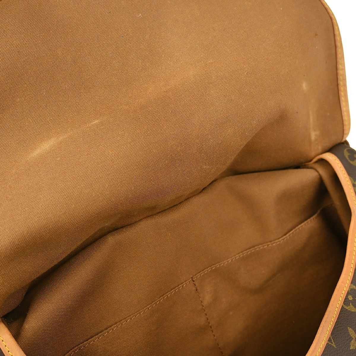 Louis Vuitton Louis Vuitton Saumur Handbag Monogram Canvas Size ONE SIZE - 8 Thumbnail
