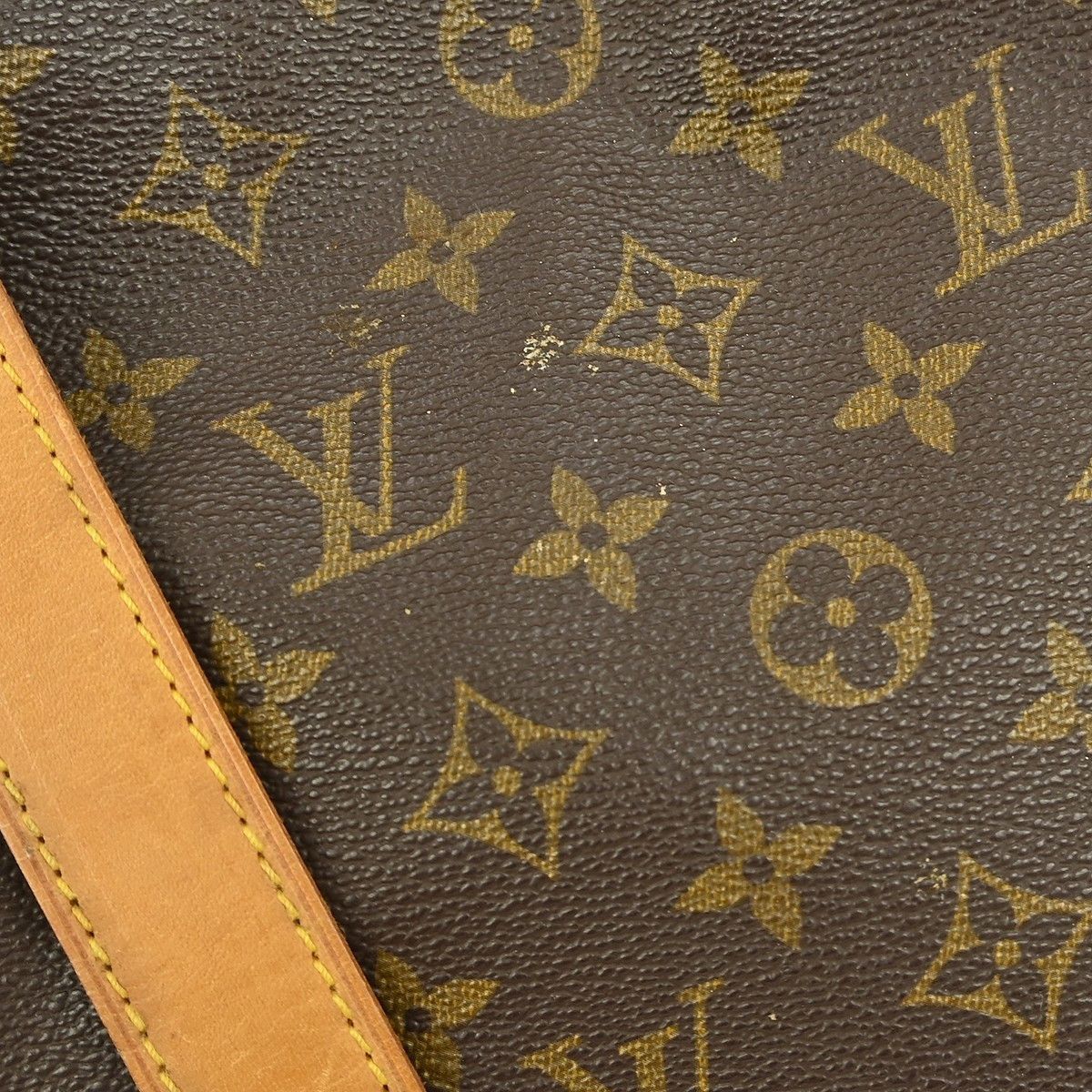 Louis Vuitton Louis Vuitton Saumur Handbag Monogram Canvas Size ONE SIZE - 7 Thumbnail