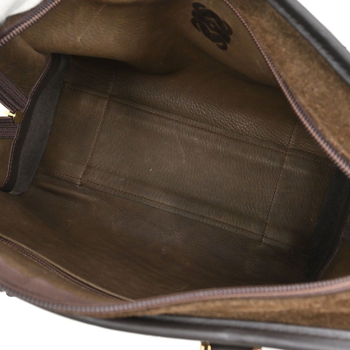 Loewe Loewe Amazona Bag Suede Size ONE SIZE - 3 Thumbnail