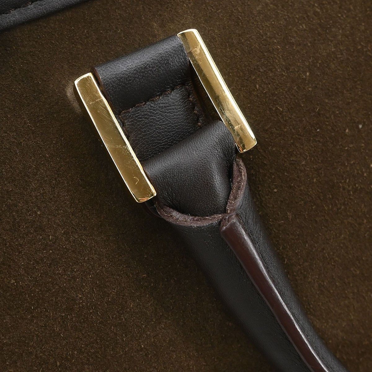 Loewe Loewe Amazona Bag Suede Size ONE SIZE - 9 Thumbnail
