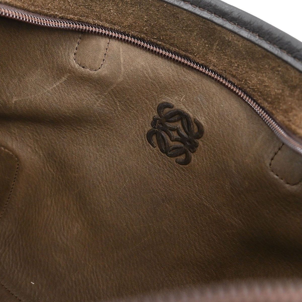 Loewe Loewe Amazona Bag Suede Size ONE SIZE - 10 Thumbnail