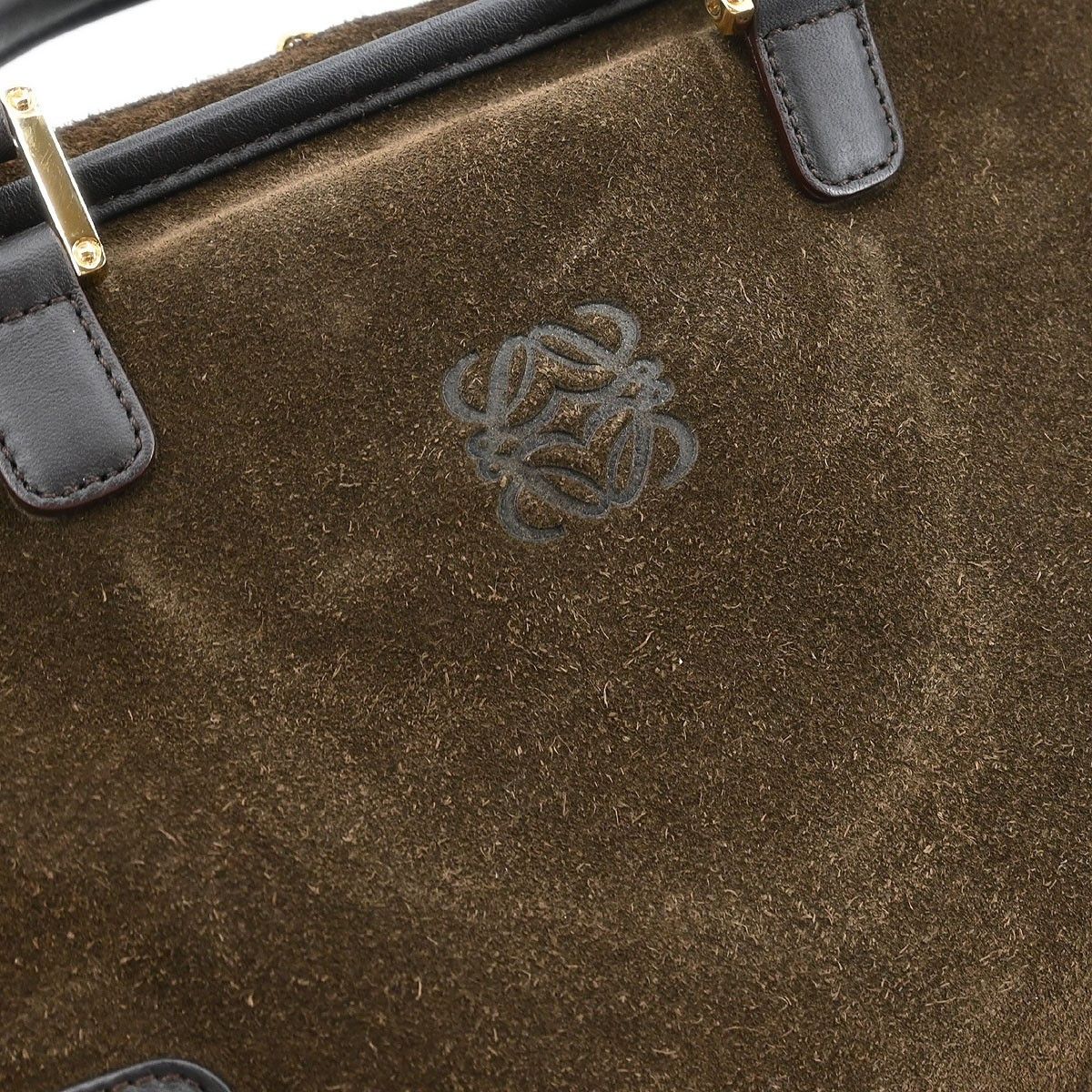 Loewe Loewe Amazona Bag Suede Size ONE SIZE - 7 Thumbnail