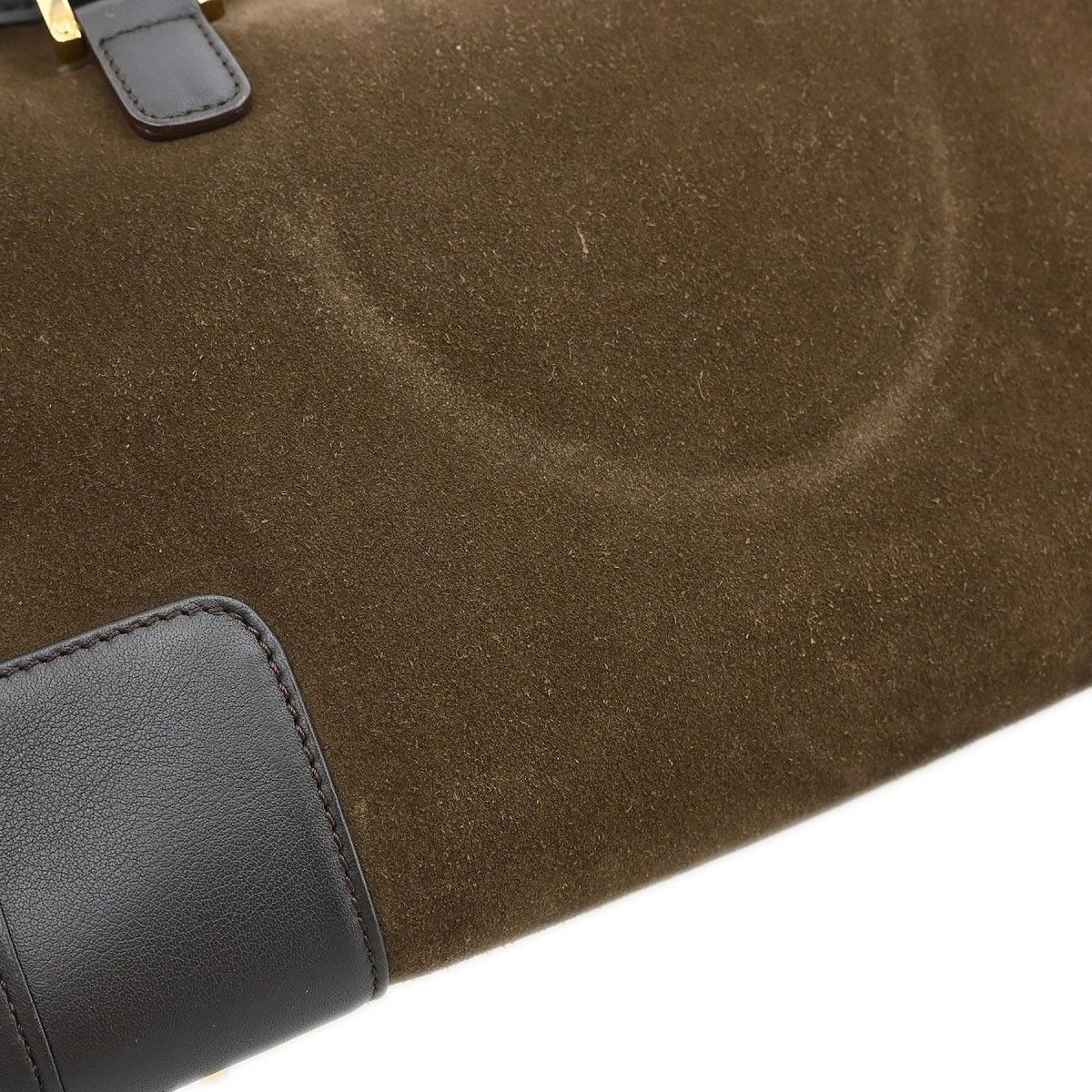 Loewe Loewe Amazona Bag Suede Size ONE SIZE - 8 Thumbnail