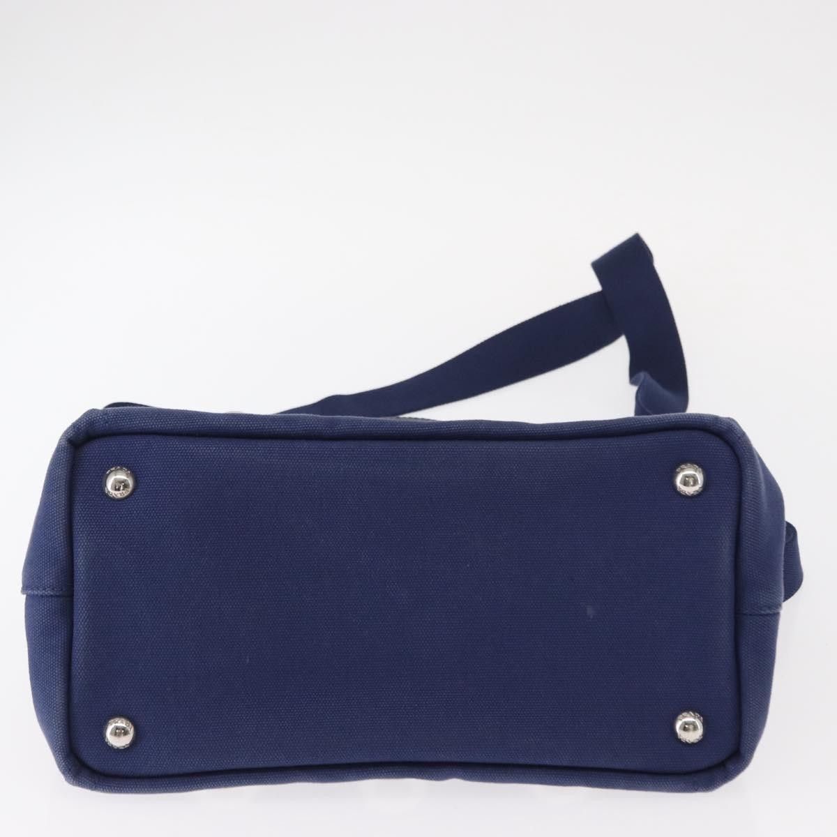Prada Prada Canapa Convertible Tote Grommet Embellished Canvas Size ONE SIZE - 13 Thumbnail