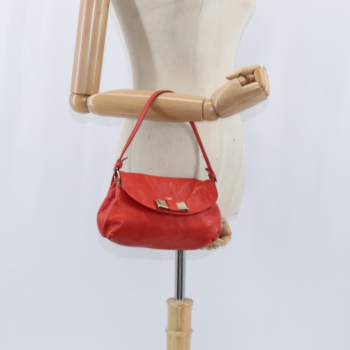 Chloe Chloe Lily Shoulder bag Leather Size ONE SIZE - 12 Thumbnail