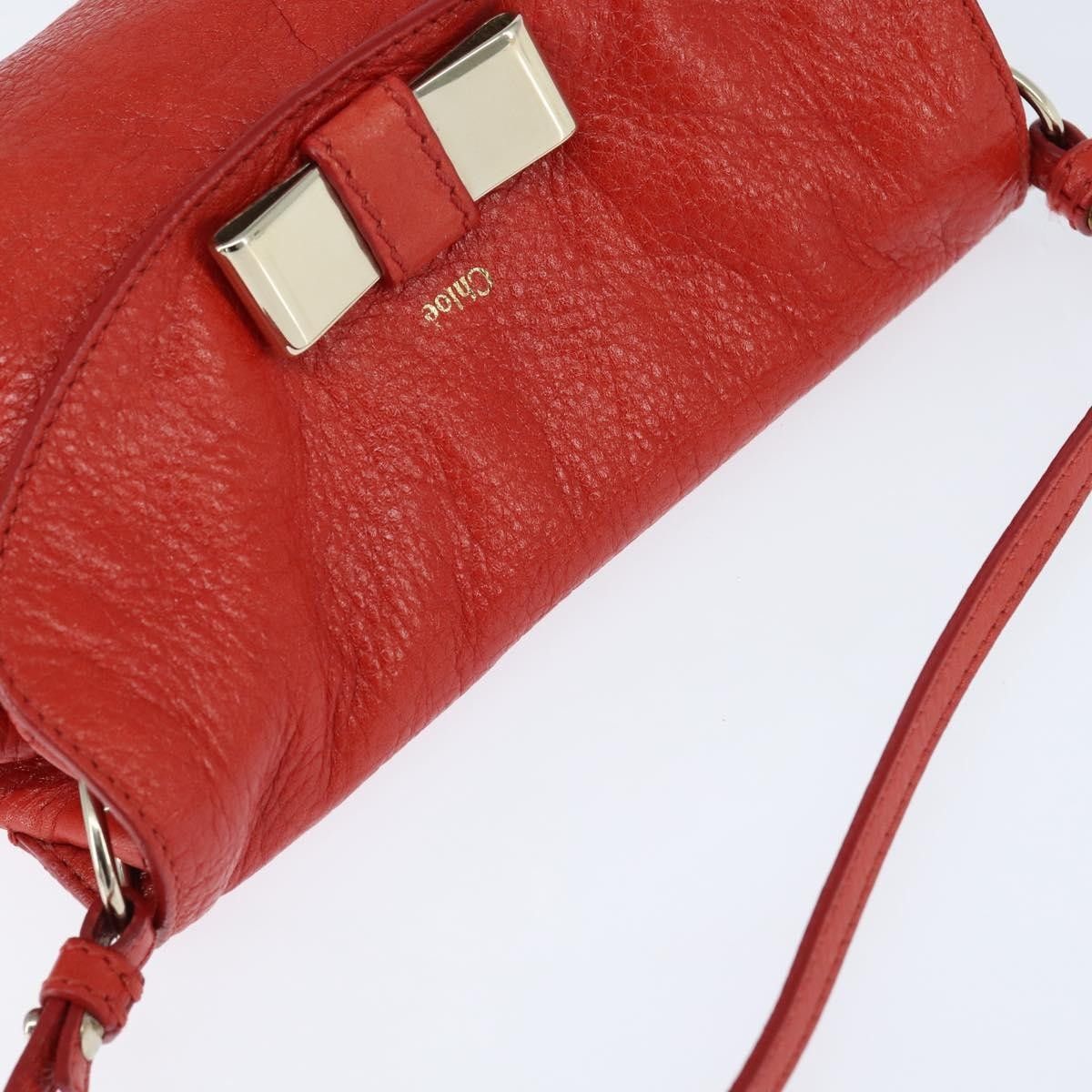 Chloe Chloe Lily Shoulder bag Leather Size ONE SIZE - 15 Thumbnail