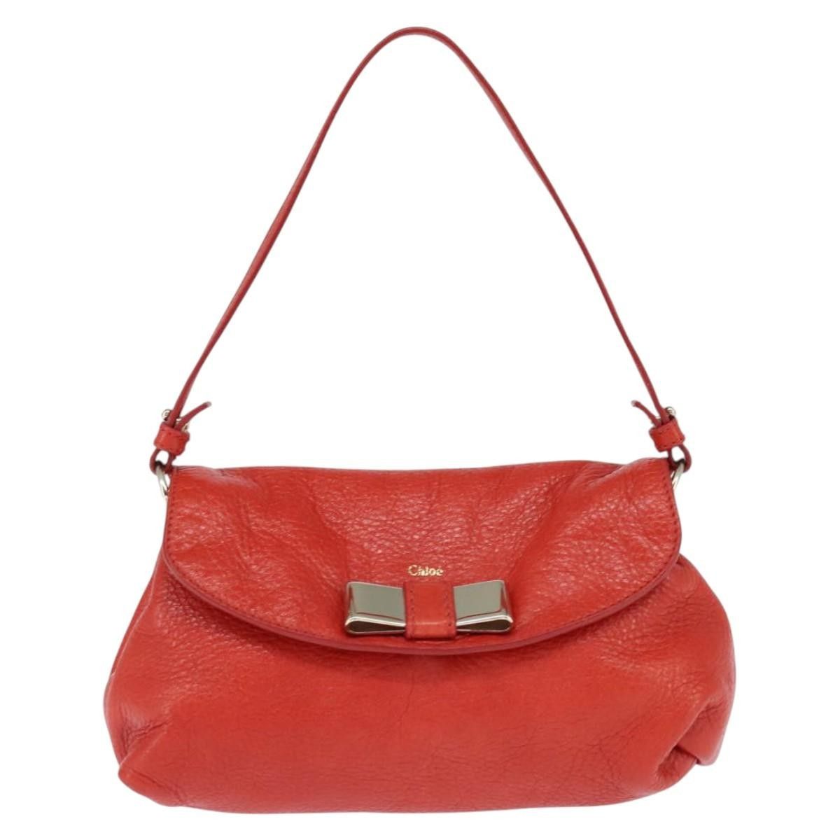 Chloe Chloe Lily Shoulder bag Leather Size ONE SIZE - 18 Thumbnail