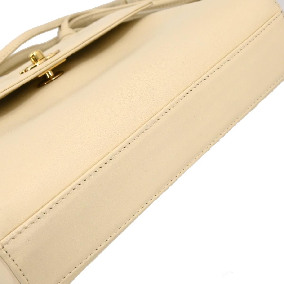Chanel Chanel Vintage CC Shoulder Bag Leather Size ONE SIZE - 7 Thumbnail