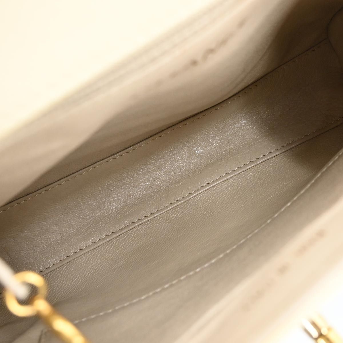 Chanel Chanel Vintage CC Shoulder Bag Leather Size ONE SIZE - 3 Thumbnail