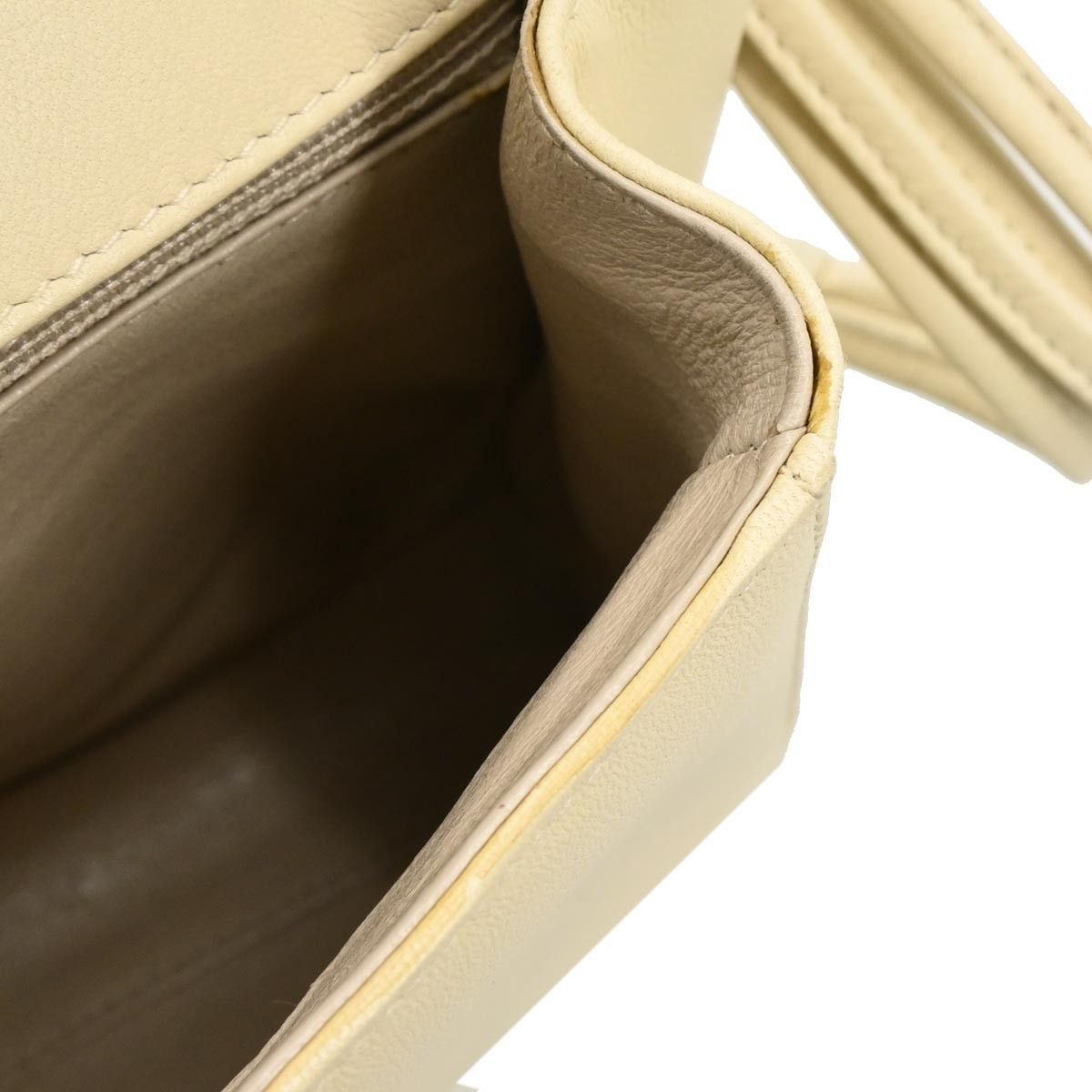 Chanel Chanel Vintage CC Shoulder Bag Leather Size ONE SIZE - 10 Thumbnail