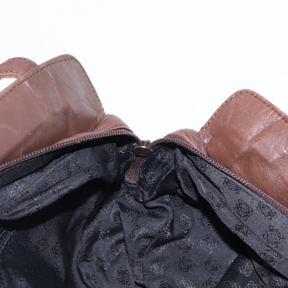 Loewe Loewe Anagram Shoulder Bag Leather Size ONE SIZE - 18 Thumbnail