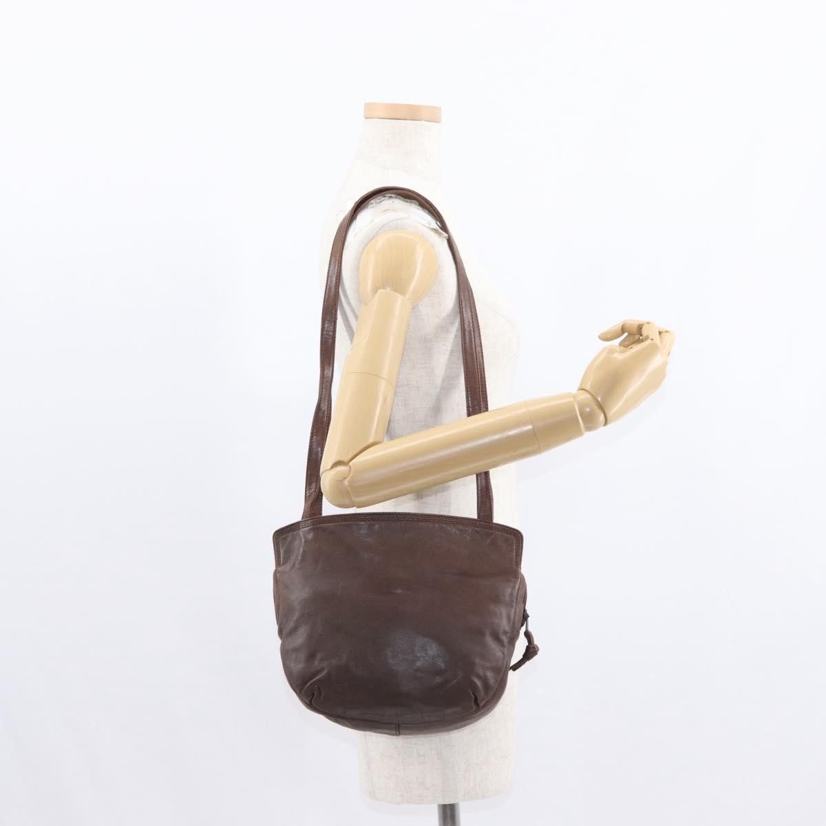 Loewe Loewe Anagram Shoulder Bag Leather Size ONE SIZE - 12 Thumbnail