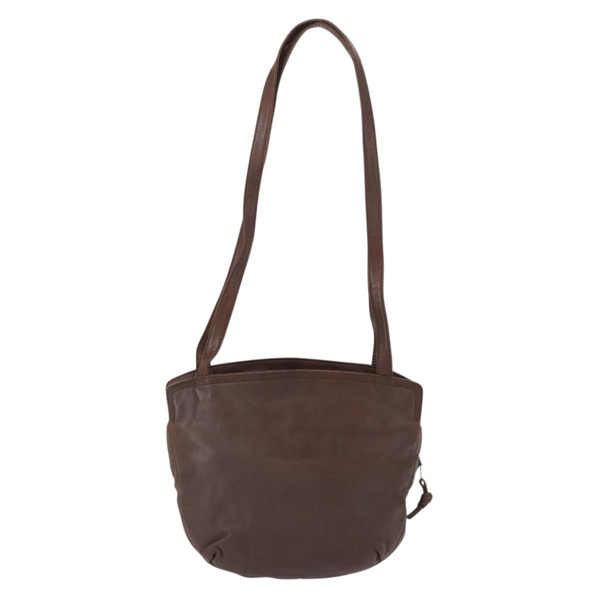 Loewe Loewe Anagram Shoulder Bag Leather Size ONE SIZE - 2 Thumbnail