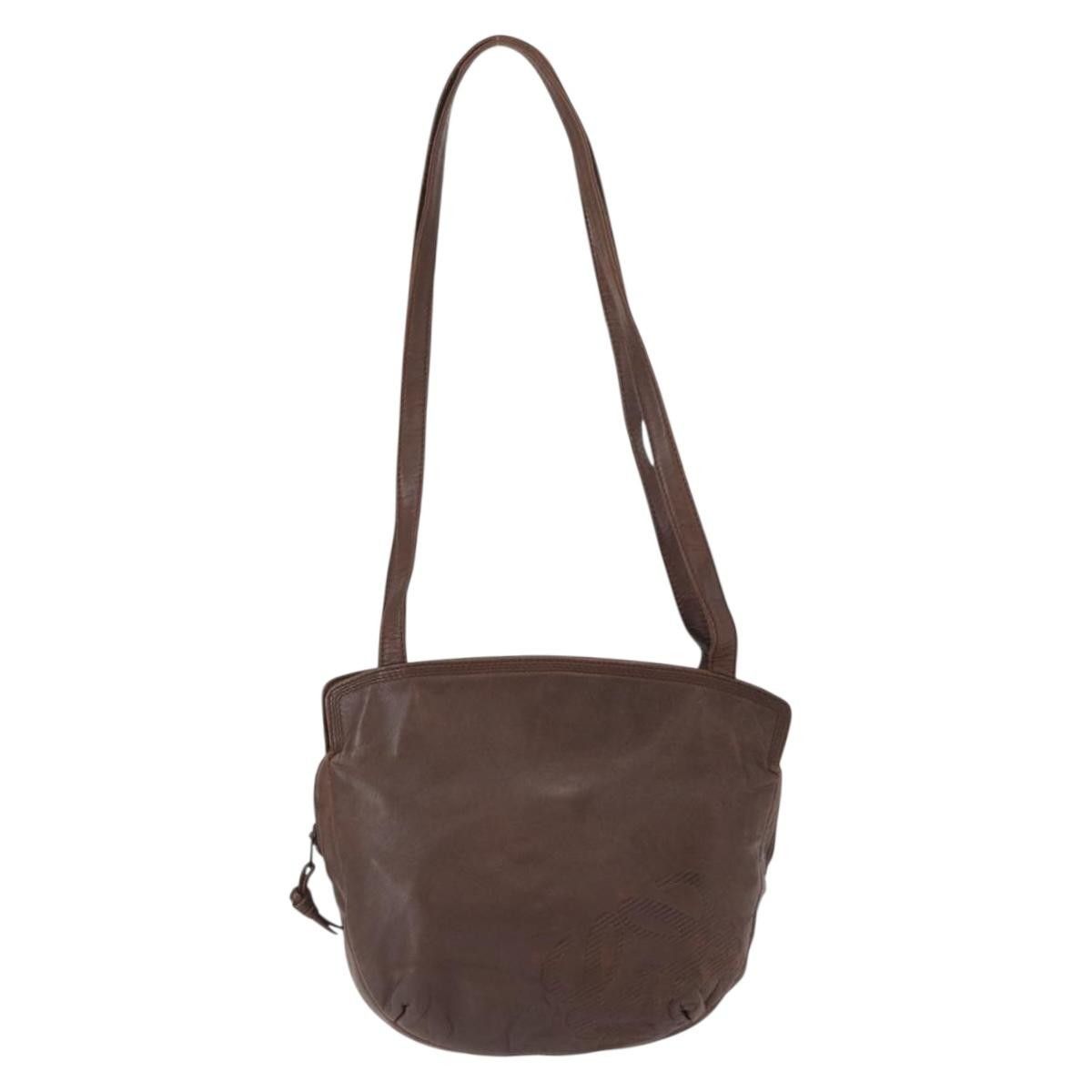 Loewe Loewe Anagram Shoulder Bag Leather Size ONE SIZE - 17 Thumbnail
