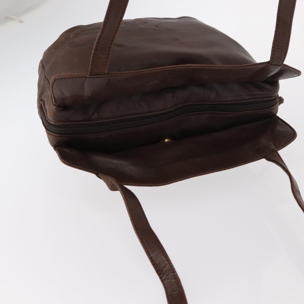 Loewe Loewe Anagram Shoulder Bag Leather Size ONE SIZE - 14 Thumbnail