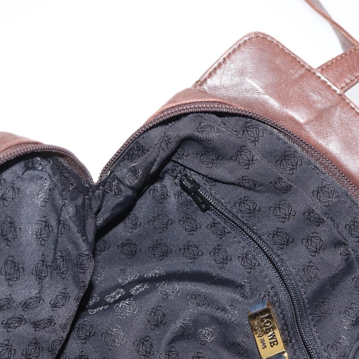 Loewe Loewe Anagram Shoulder Bag Leather Size ONE SIZE - 20 Thumbnail