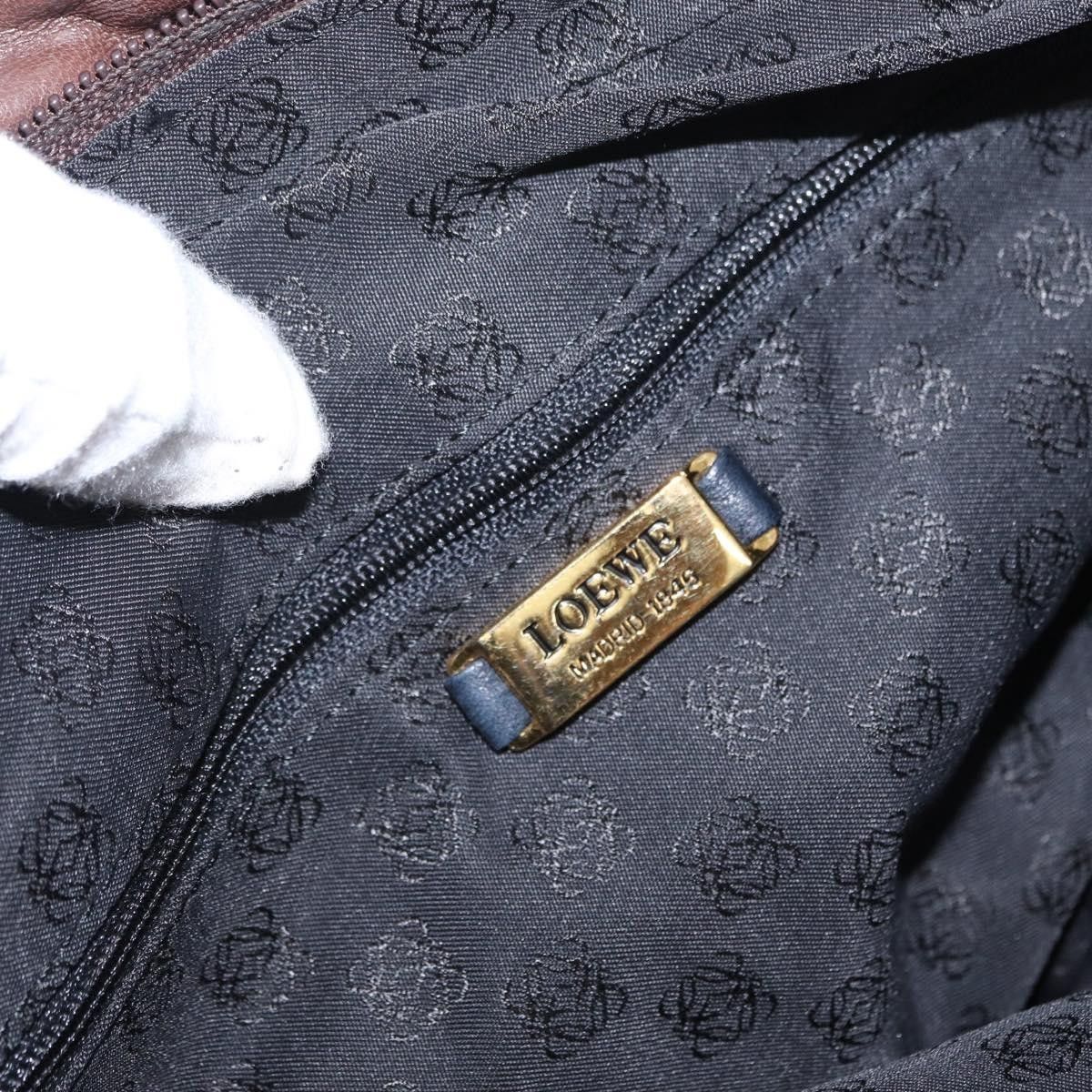 Loewe Loewe Anagram Shoulder Bag Leather Size ONE SIZE - 6 Thumbnail