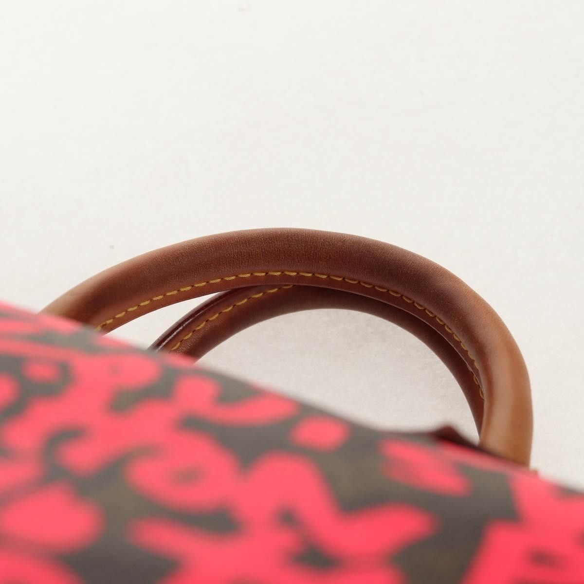 Louis Vuitton Louis Vuitton Speedy Handbag Limited Edition Monogram Graffiti Size ONE SIZE - 19 Thumbnail