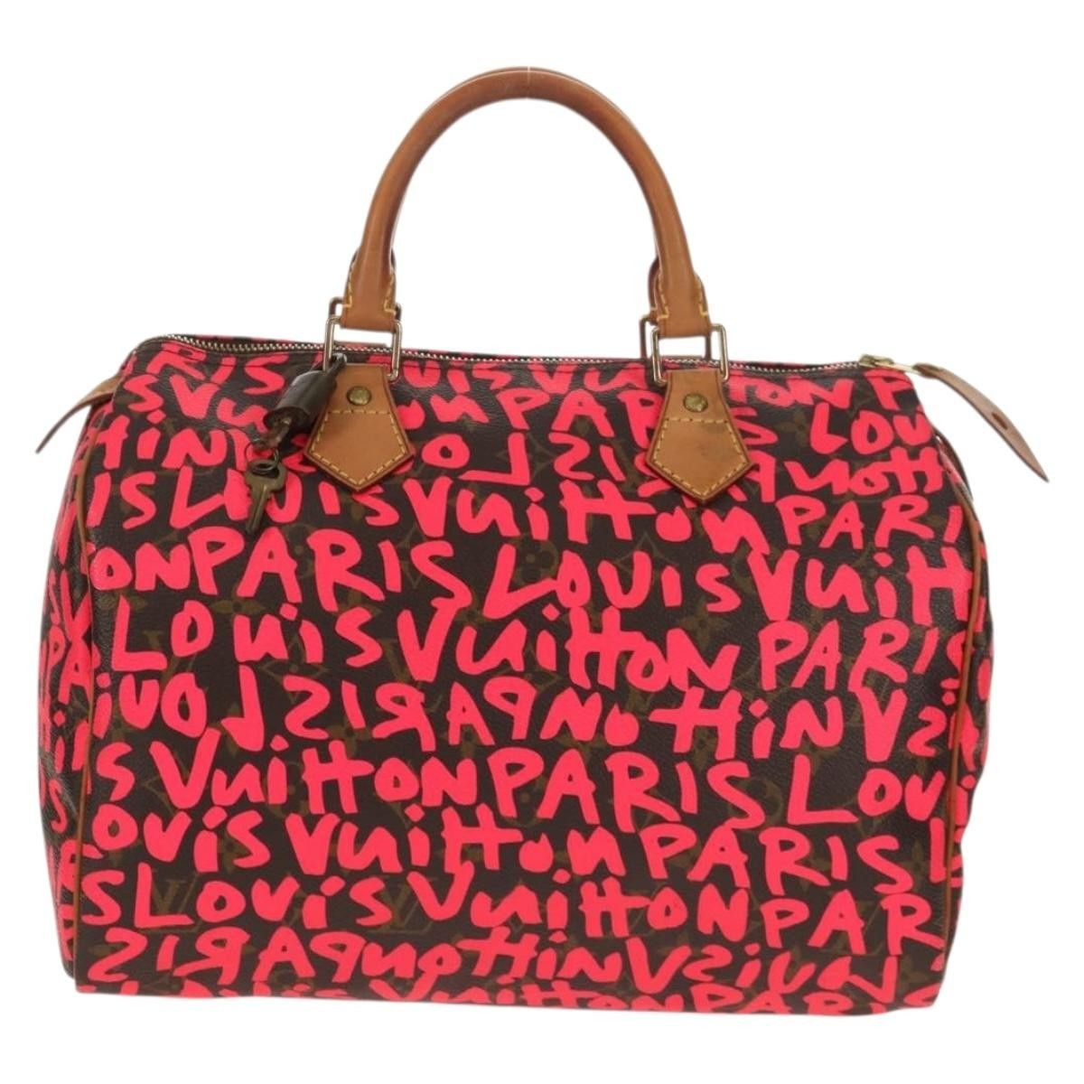 Louis Vuitton Louis Vuitton Speedy Handbag Limited Edition Monogram Graffiti Size ONE SIZE - 20 Thumbnail