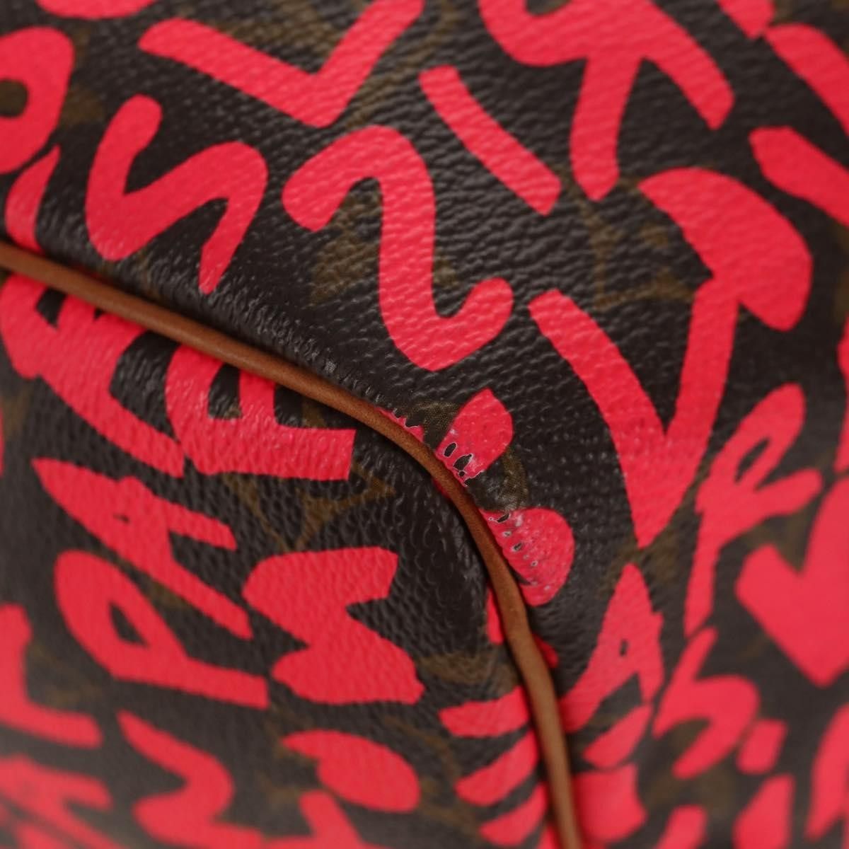 Louis Vuitton Louis Vuitton Speedy Handbag Limited Edition Monogram Graffiti Size ONE SIZE - 12 Thumbnail