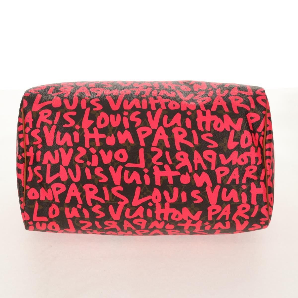 Louis Vuitton Louis Vuitton Speedy Handbag Limited Edition Monogram Graffiti Size ONE SIZE - 17 Thumbnail