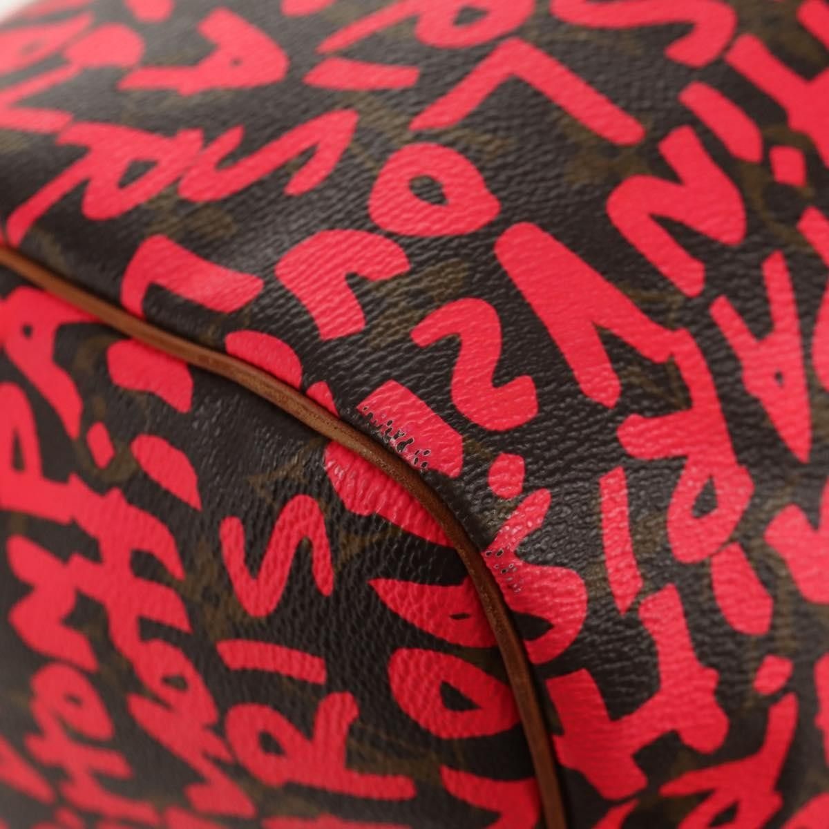 Louis Vuitton Louis Vuitton Speedy Handbag Limited Edition Monogram Graffiti Size ONE SIZE - 10 Thumbnail