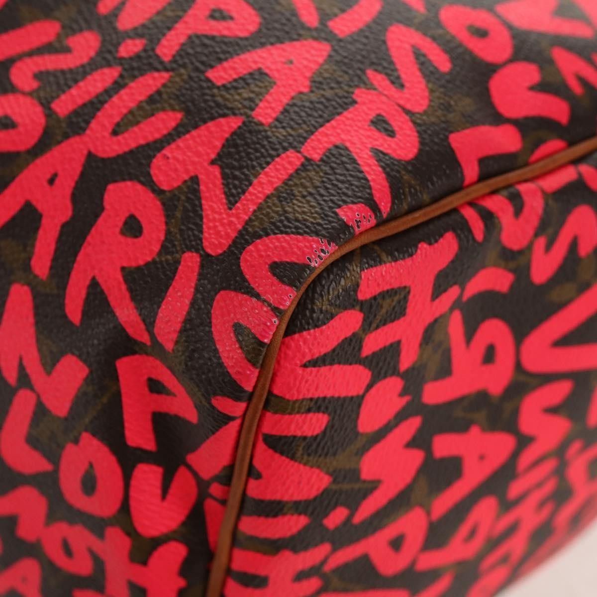 Louis Vuitton Louis Vuitton Speedy Handbag Limited Edition Monogram Graffiti Size ONE SIZE - 9 Thumbnail