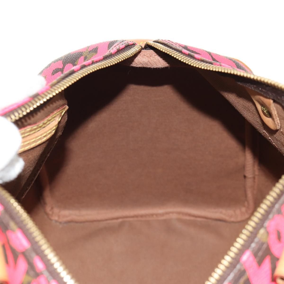 Louis Vuitton Louis Vuitton Speedy Handbag Limited Edition Monogram Graffiti Size ONE SIZE - 22 Thumbnail