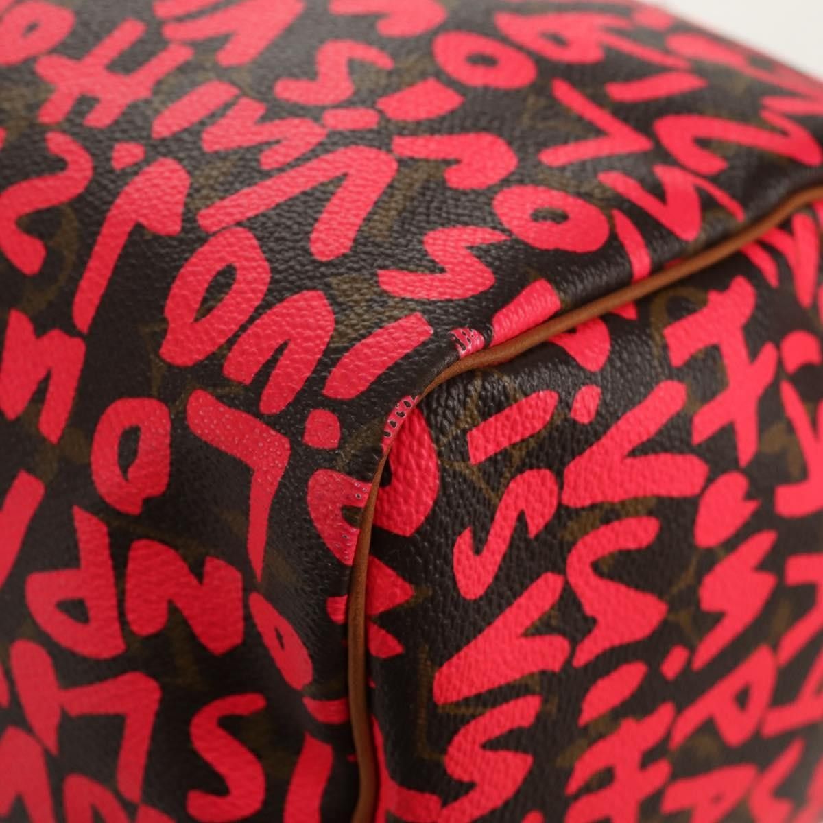 Louis Vuitton Louis Vuitton Speedy Handbag Limited Edition Monogram Graffiti Size ONE SIZE - 11 Thumbnail